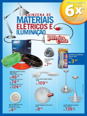 Campanha de Iluminação da Ferreira Costa