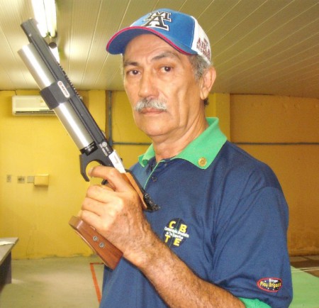 Grandes chances de medalhas no Tiro Esportivo