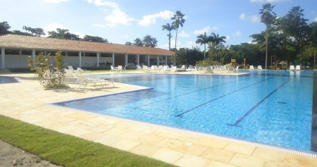Novas piscinas e parque infantil do Caxangá Golf & Country Club
